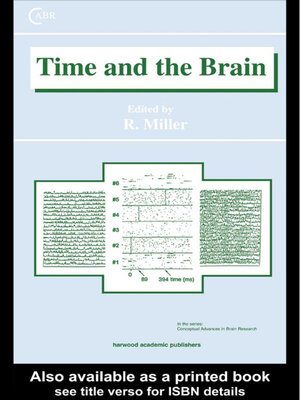 cover image of Time and the Brain